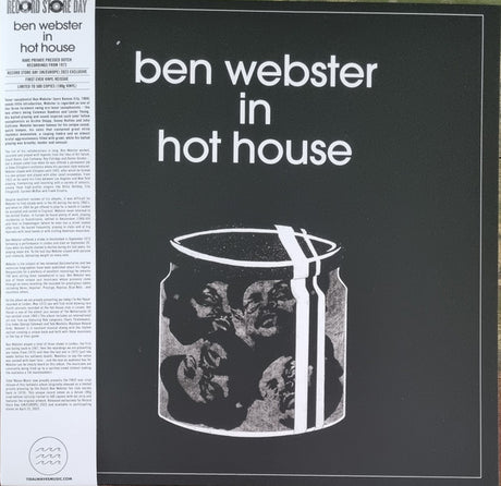 Ben Webster - In Hot House (LP) - Velvet Music