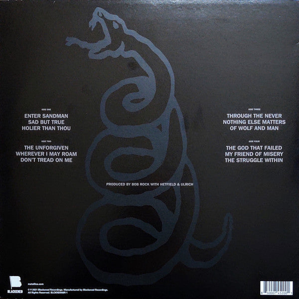 Metallica - Metallica (LP) - Velvet Music