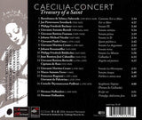 Caecilia Concert - Trasury Of A Saint (CD) - Velvet Music