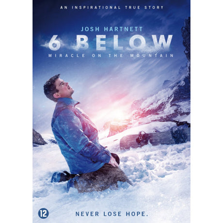 Movie - 6 below (DVD movie)