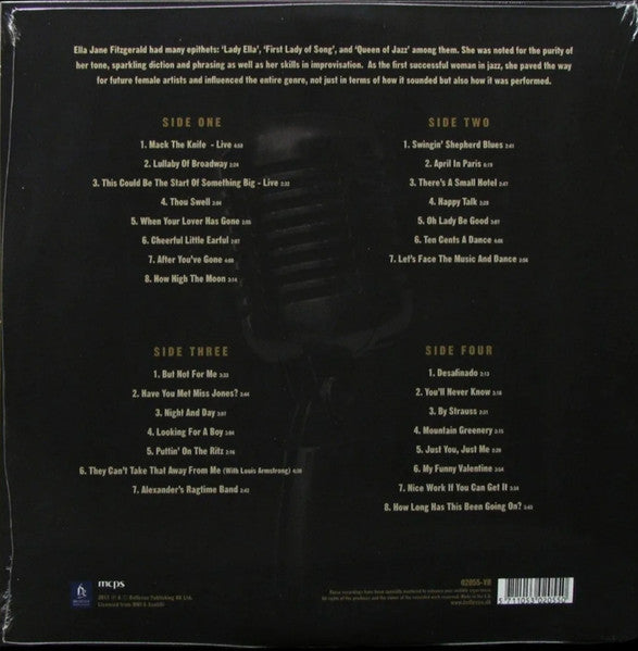 Ella Fitzgerald - Songbook (LP) - Velvet Music