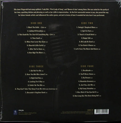 Ella Fitzgerald - Songbook (LP) - Velvet Music