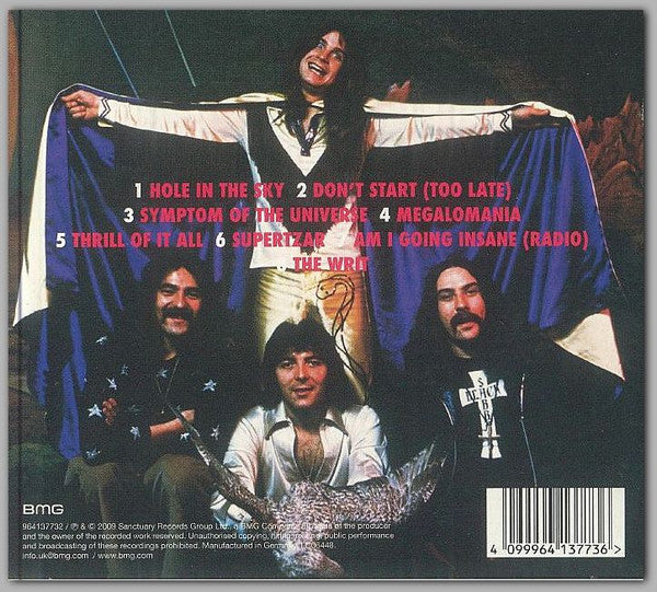 Black Sabbath - Sabotage (CD) - Velvet Music