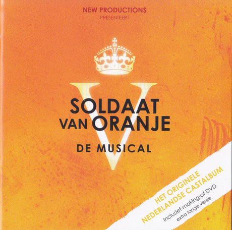 Various - Soldaat Van Oranje - De Musical (tweedehands CD) - Velvet Music