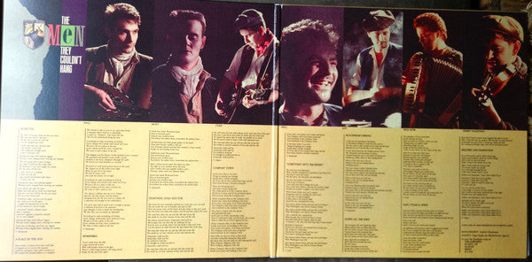 Men They Couldn't Hang, The - Silver Town (LP) - Velvet Music