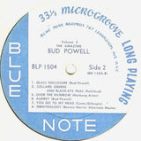 Bud Powell - The Amazing Bud Powell, Volume 2 (secondhand LP)