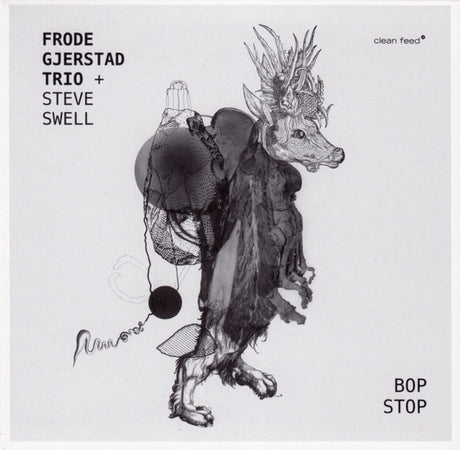 Frode Gjerstad Trio + Steve Swell - Bop Stop (tweedehands CD) - Velvet Music