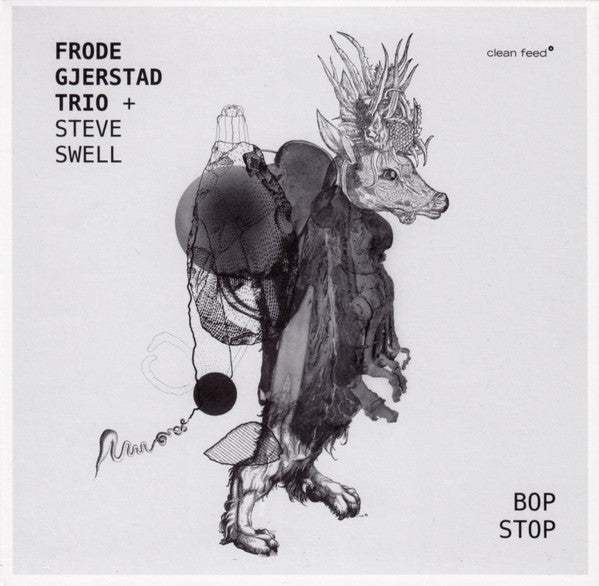 Frode Gjerstad Trio + Steve Swell - Bop Stop (tweedehands CD) - Velvet Music
