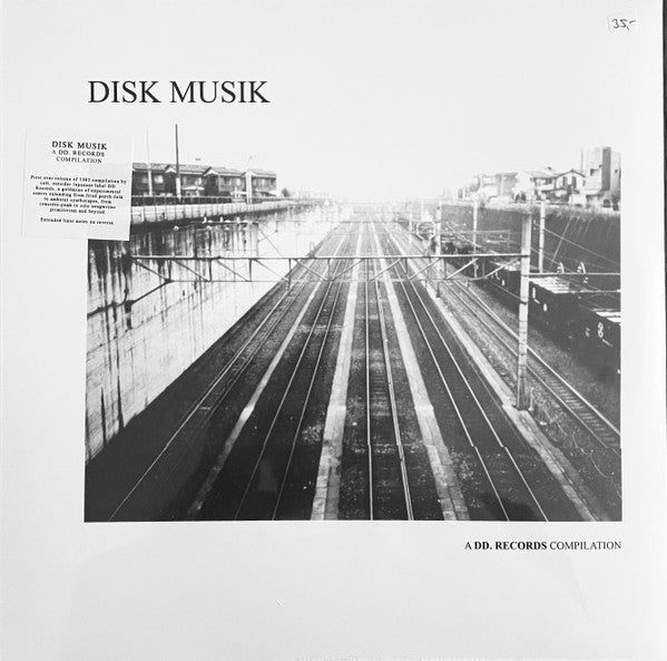 Various - Disk Musik (A DD. Records Compilation) (LP) - Velvet Music