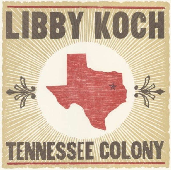 Libby Koch - Tennessee colony (CD)