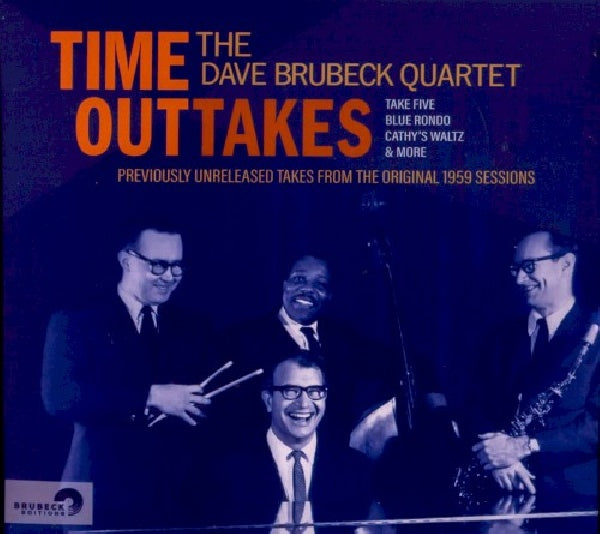 Dave Brubeck -quartet- - Time outtakes (CD) - Velvet Music