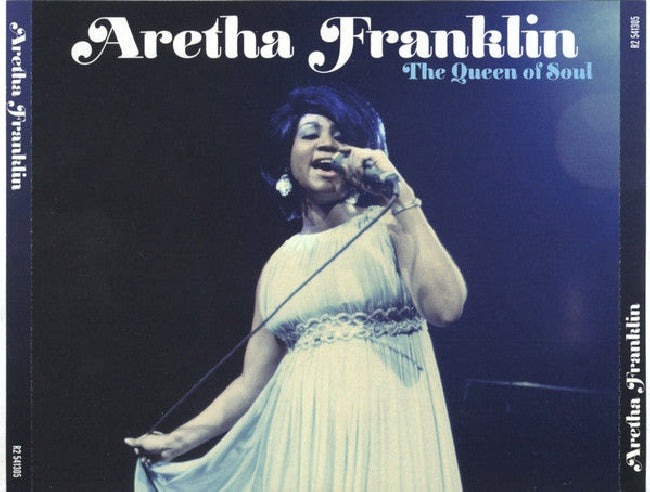Aretha Franklin - Queen of soul (CD) - Velvet Music