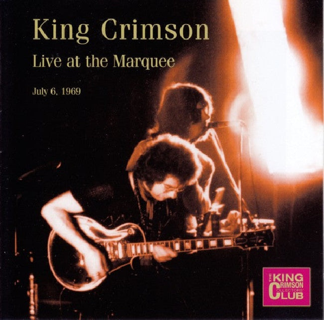 King Crimson - Live at the marquee 1969 (CD)