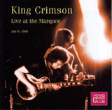 King Crimson - Live at the marquee 1969 (CD)