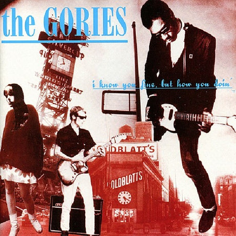 Gories - I know you be houserockin (CD) - Velvet Music