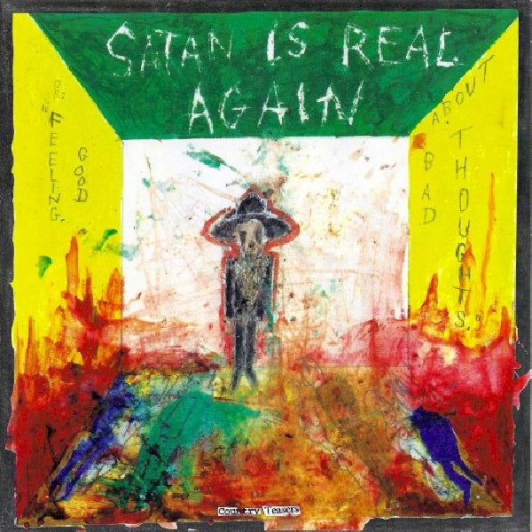 Country Teasers - Satan is real again (CD)
