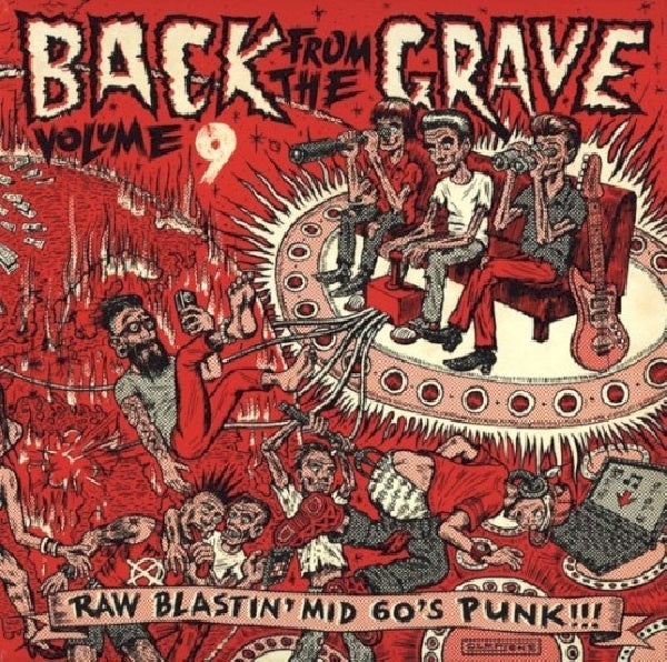 V/A (Various Artists) - Back from the grave vol.9 (LP) - Velvet Music