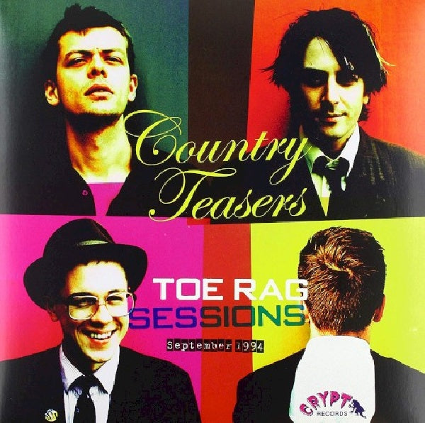 Country Teasers - Toe rag sessions, september 1994 (LP) - Velvet Music