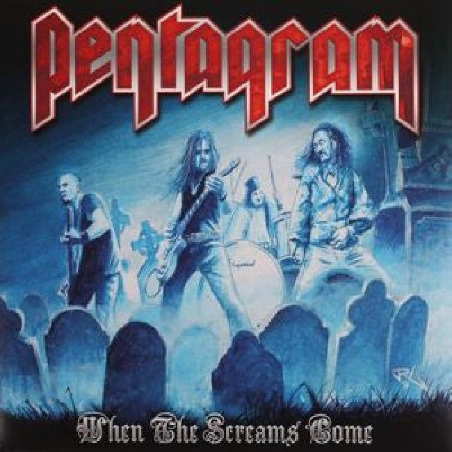 Pentagram - When the screams come (LP) - Velvet Music