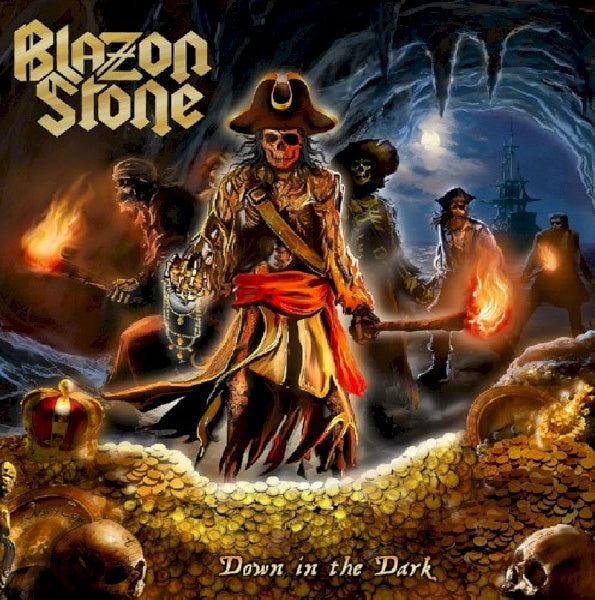 Blazon Stone - Down in the dark (CD) - Velvet Music