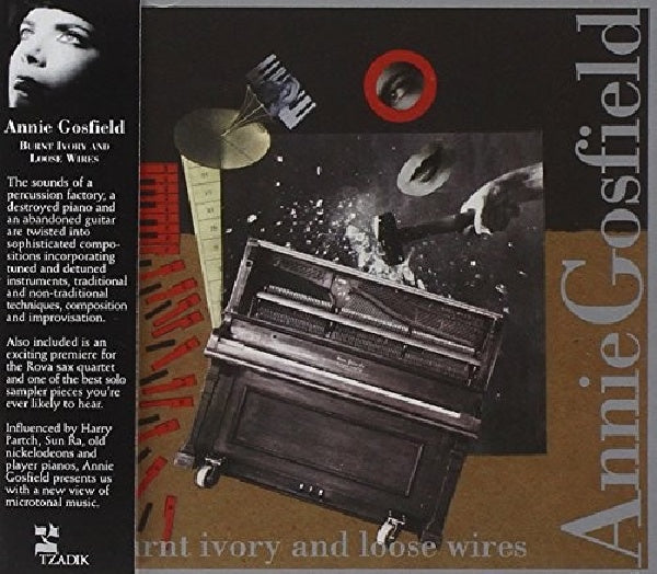 Annie Gosfield - Burnt ivory and loose wir (CD)