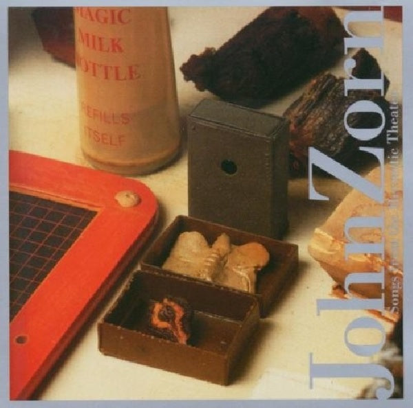 John Zorn - Songs from the hermetic t (CD)