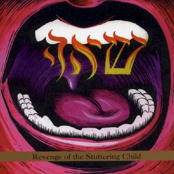 Someck & Sharp - Revenge of the stuttering (CD)