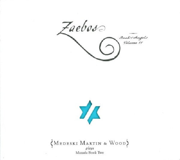 Martin Medeski & Wood - Zeabos:book of angels 11 (CD) - Velvet Music