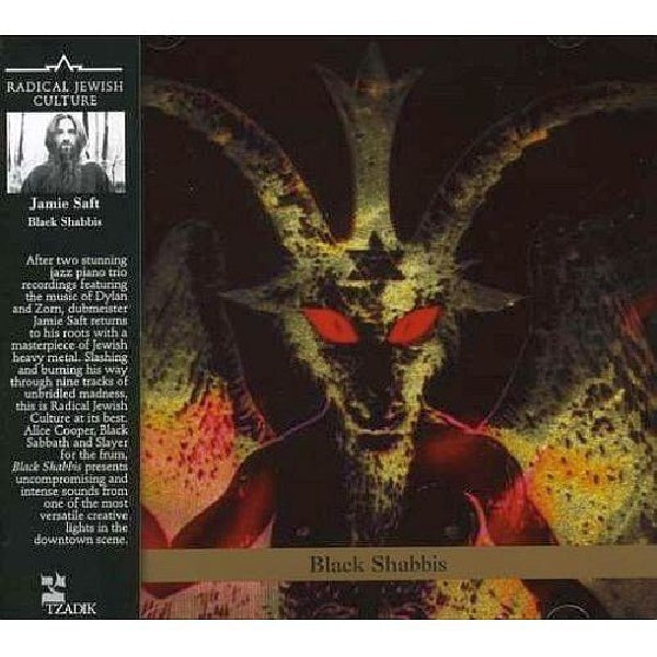 Jamie Saft - Black Shabbis (CD)