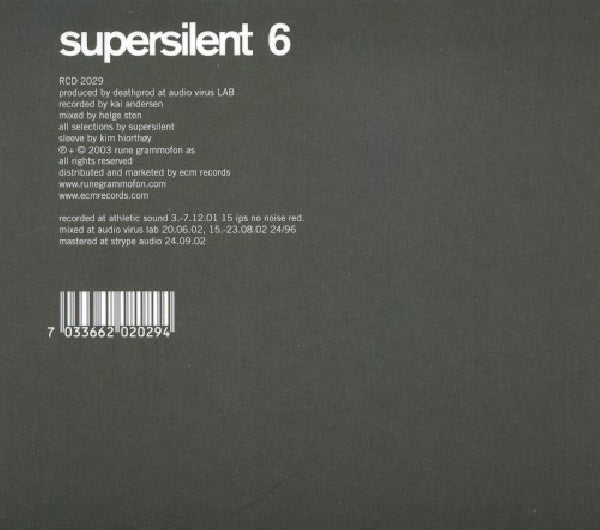 Supersilent - 6 (CD)