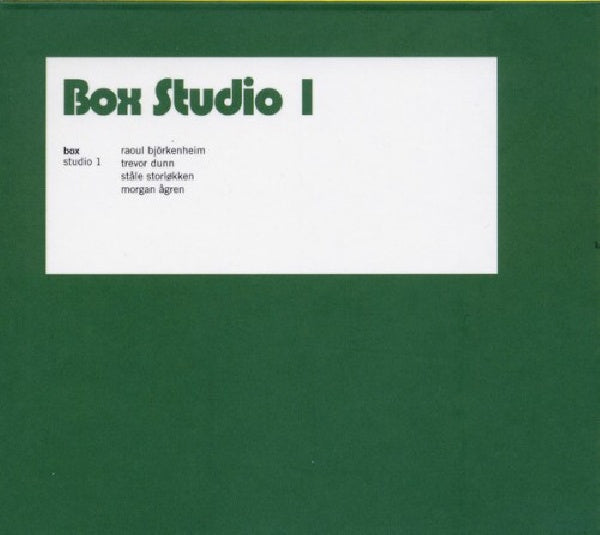 Box - Studio 1 (CD) - Velvet Music