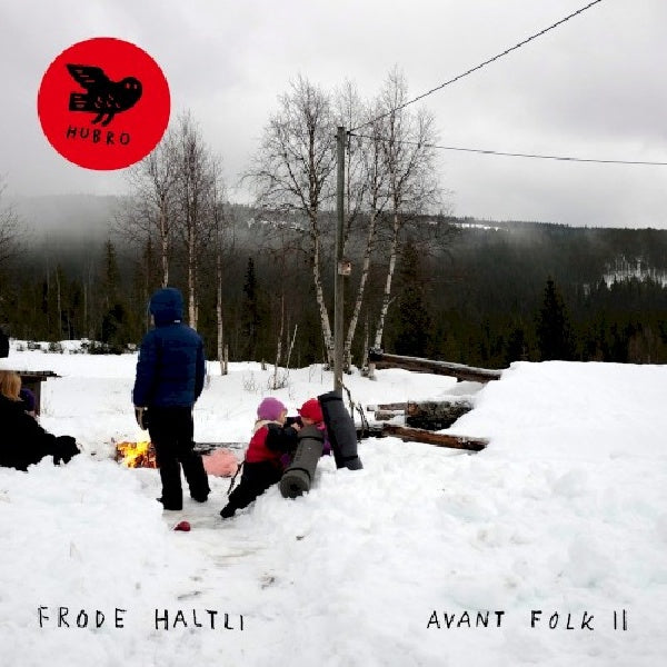 Frode Haltli - Avant folk ii (CD)