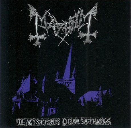 Mayhem - De mysteriis dom sathanas (CD) - Velvet Music