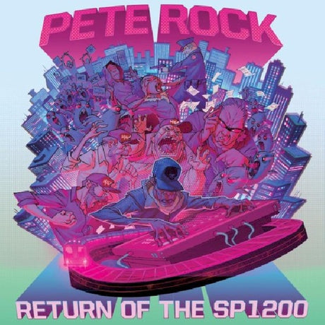 Pete Rock - Return of the sp1200 (LP) - Velvet Music