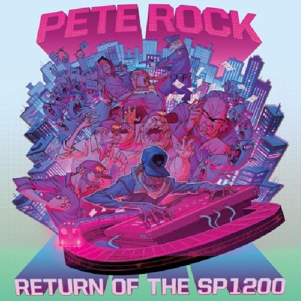 Pete Rock - Return of the sp1200 (CD) - Velvet Music