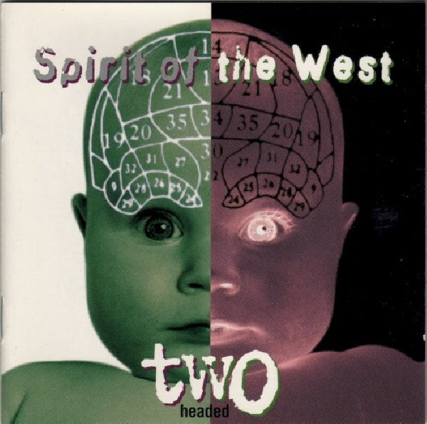 Spirit Of The West - Two headed (CD) - Velvet Music