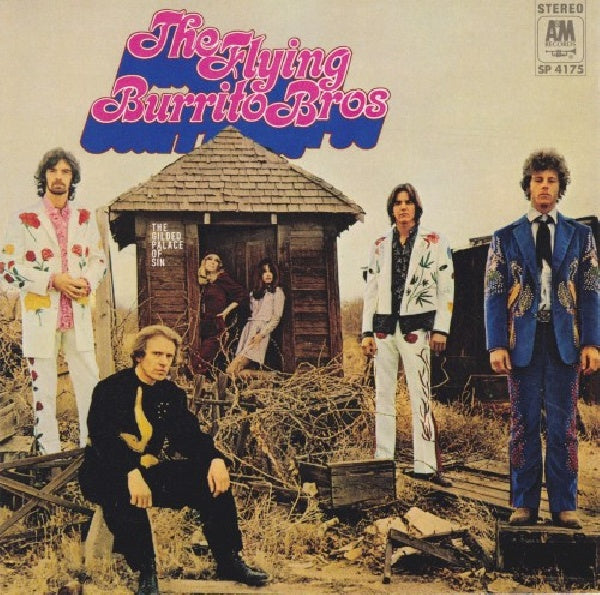 Flying Burrito Bros - Gilded palace of sin (CD)
