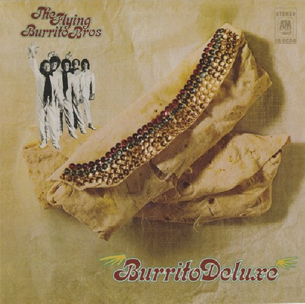 Flying Burrito Brothers - Burrito deluxe (CD) - Velvet Music