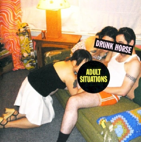 Drunk Horse - Adult situations (CD)