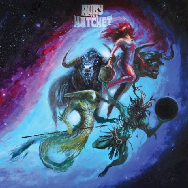Ruby The Hatchet - Planetary space child (CD) - Velvet Music