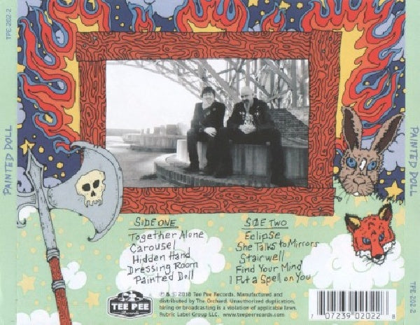 Painted Doll - Painted doll (CD) - Velvet Music