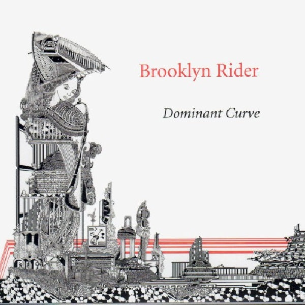 Brooklyn Rider - Dominant curve (CD) - Velvet Music