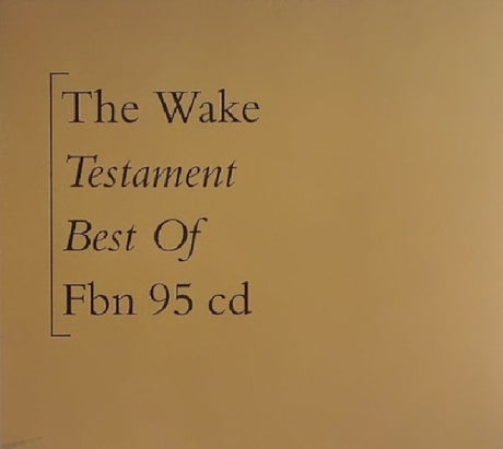 Wake - Testament (best of) (CD) - Velvet Music