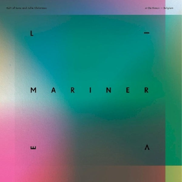 Cult Of Luna - Mariner - live at de kreun - belgium (CD) - Velvet Music