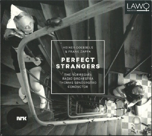 Norwegian Chamber Orchest - Perfect strangers (CD) - Velvet Music