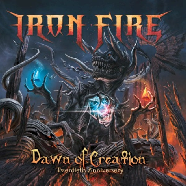 Iron Fire - Beyond creation (CD) - Velvet Music