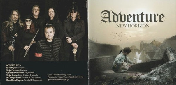 Adventure - Nouvel horizon (CD)