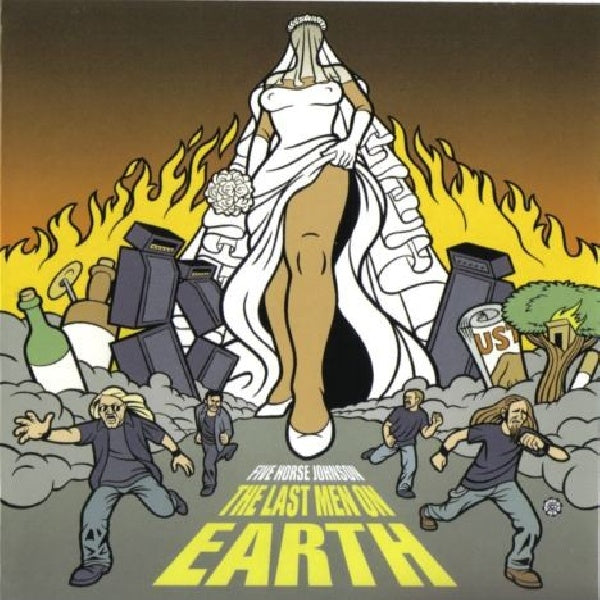 Five Horse Johnson - Last men on earth (CD) - Velvet Music