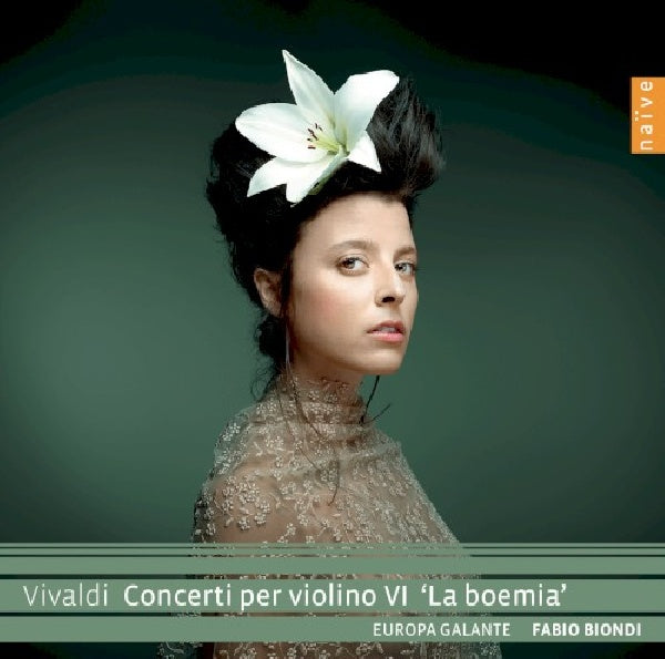 Europa Galante / Fabio Biondi - Vivaldi concerti per violino vi 'la boemia' (CD) - Velvet Music