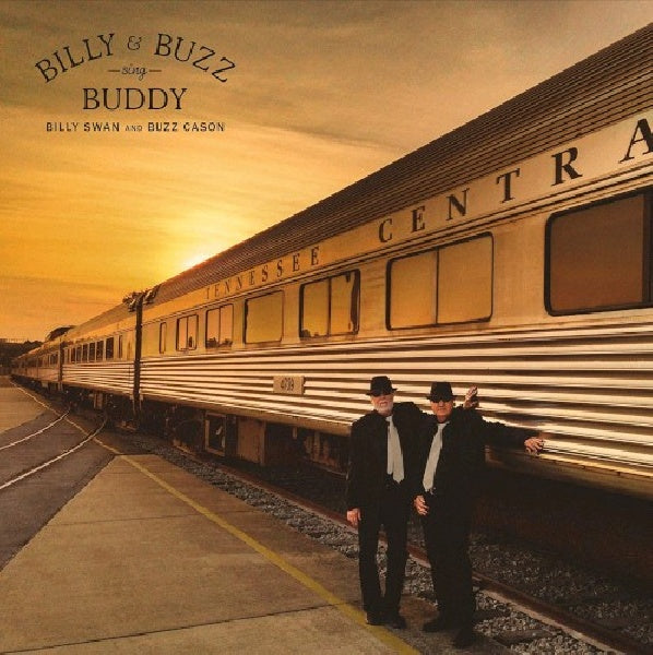 Billy Swan & Buzz Cason - Billy and buzz sing buddy (CD) - Velvet Music